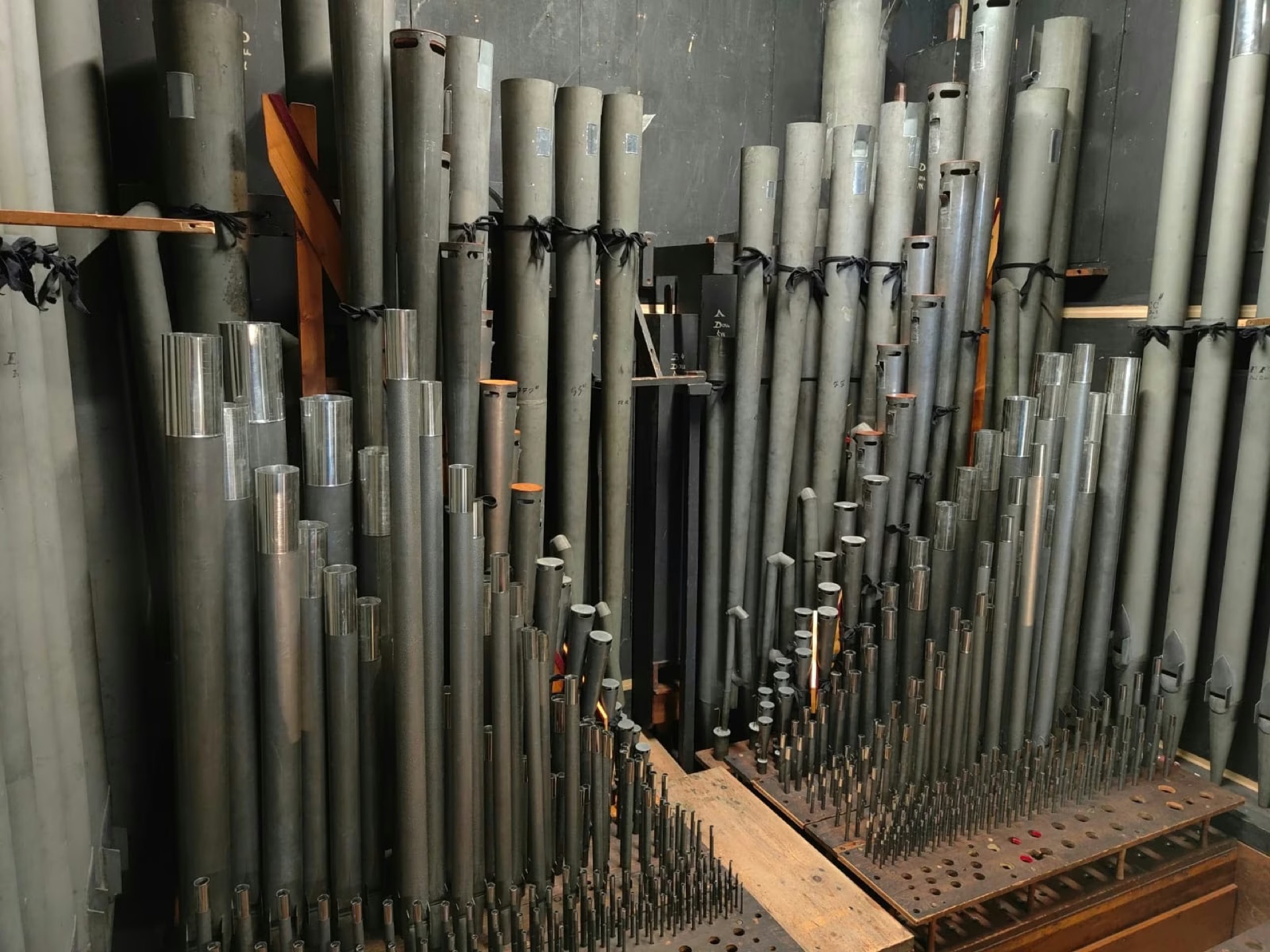 Swell Pipework